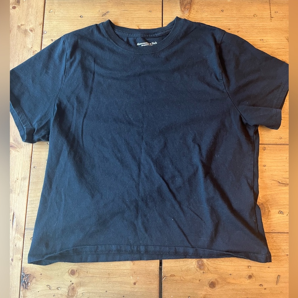 Abercrombie & Fitch Body Skimming Tee 100% Cotton